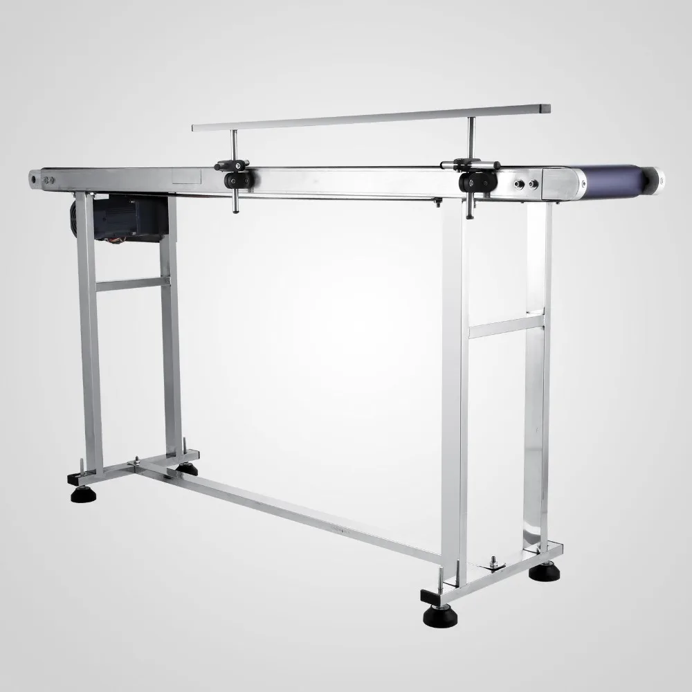 

Auto Power Slider Bed PVC Belt Electric Conveyor Stainless 150x20cm