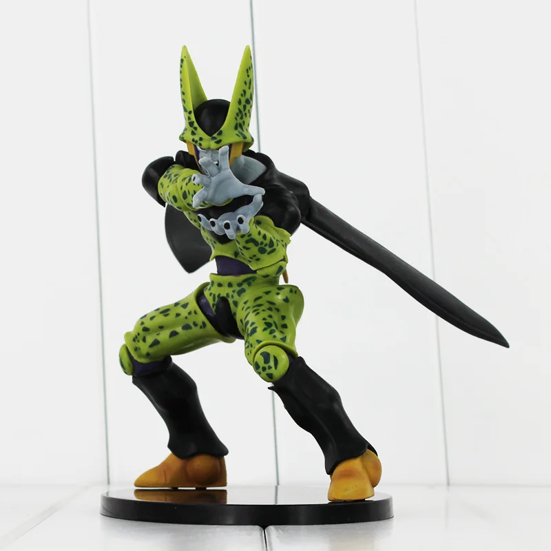 Новинка, Banpresto, драматическая витрина, Dragon Ball Z Cell, ПВХ фигурка, игрушка, Коллекционная модель, игрушка 18 см