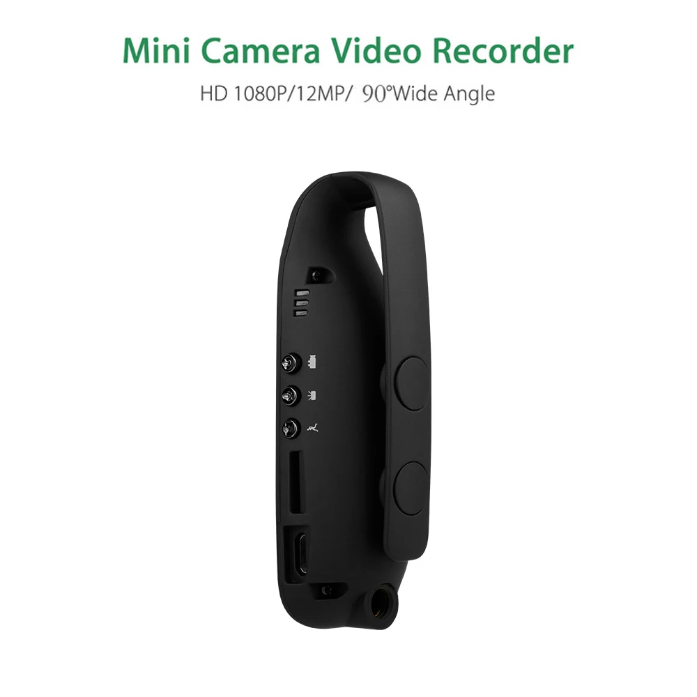 IDV007 Full HD 1080P Mini DV Camera Small Car Dash Cam Wearable Body Bike H.264 Camcorder | Электроника