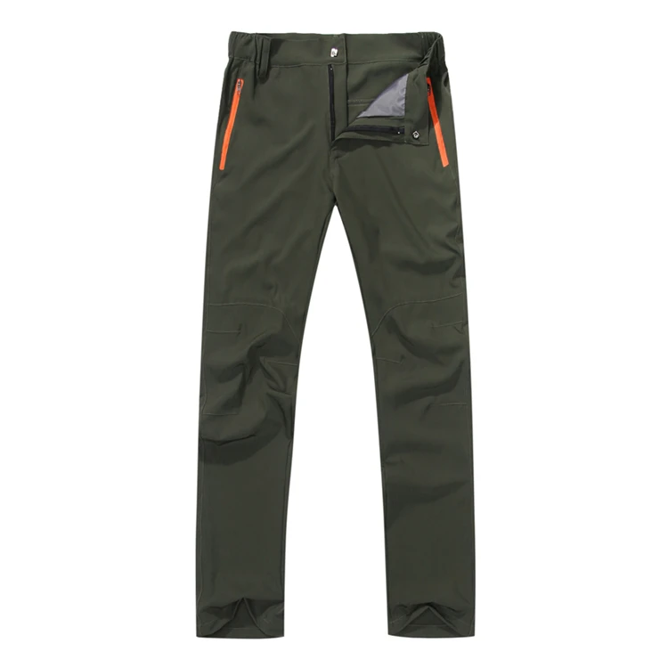 Army Green JACKSANQI новые мужские летние быстросохнущие штаны для спорта на открытом воздухе дышащие водоотталкивающие походные мужские брюки для рыбалки и кемпинга RA212 - Цвет: Army Green