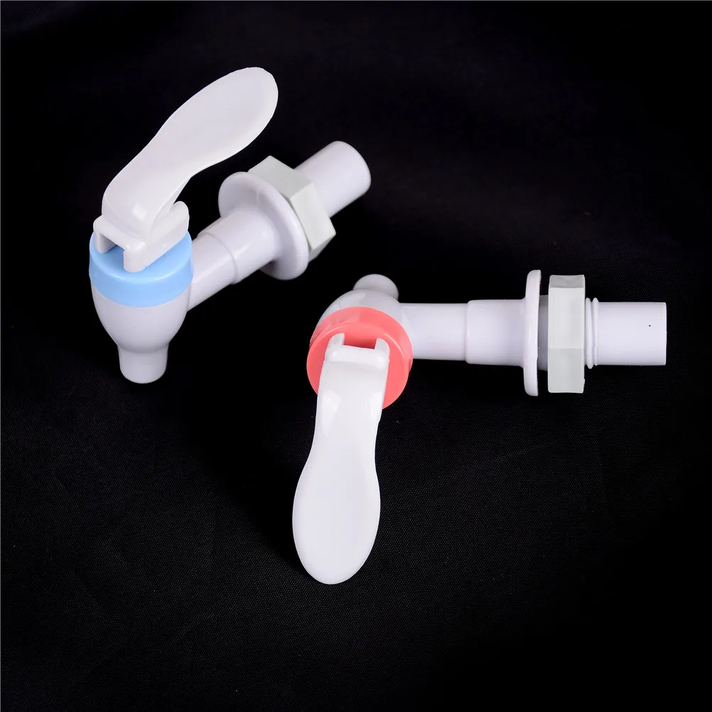 

1PCS Plastic Replacement Push Type Mineral Water Dispenser Spigot Valve Faucet Tap Water Faucet Kitchen Household Bar Drink Tool