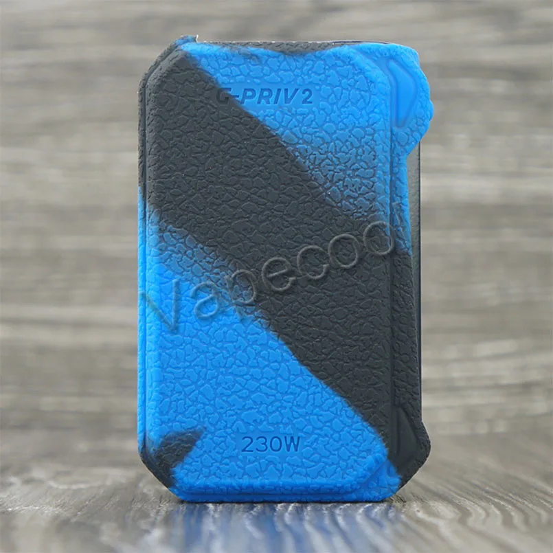 2 шт силиконовый чехол для SMOK G-PRIV 2 люкс издание 230 Вт коробка мод и силиконовый чехол для кожи Подходит для Vape SMOK GPRIV 2