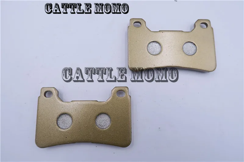 Тормозные колодки для мотоцикла Honda CBR 600 RA9/RAA/раб/RAC/RAD (реальные) 09 13 1000