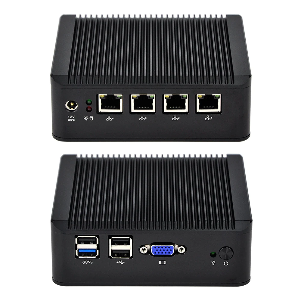 4 гигабитный N2920 NIC для создания сетевого экрана маршрутизатора