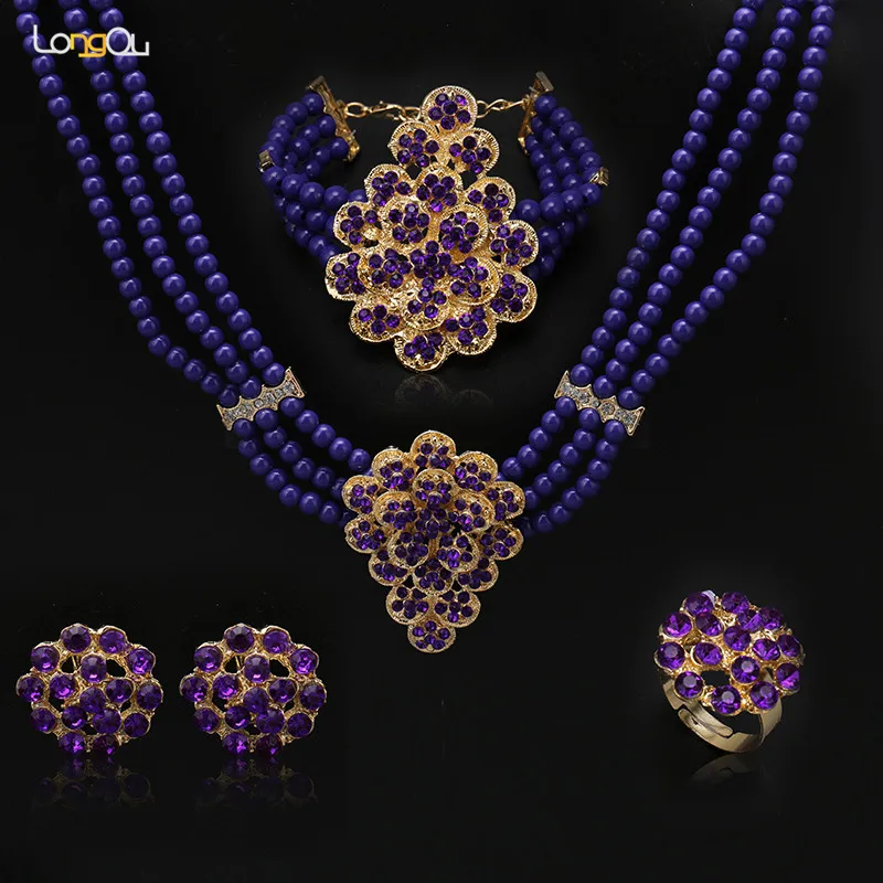 Комплект из колье и серёг в африканском стиле|african bead set|necklace setcostume jewelry set |