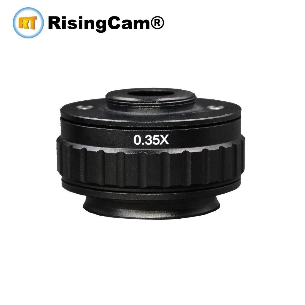 Оригинальный аутентичный Регулируемый микроскоп с фокусом 0.35X адаптер