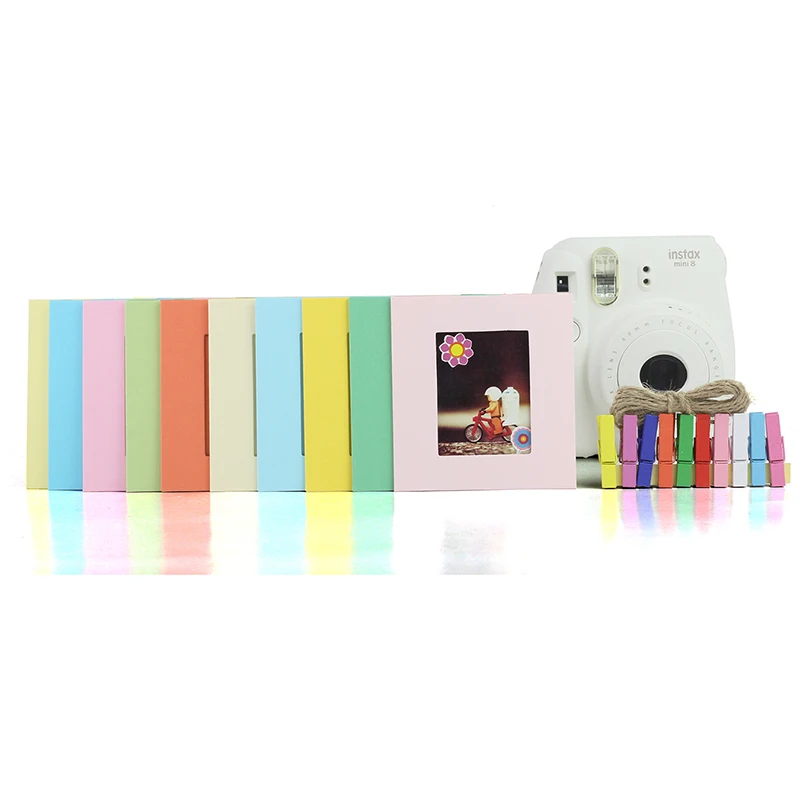 Цветной альбом для фоторамки маркер Fujifilm Instax Mini 11 8 9 25 50 7s подходит фотографий