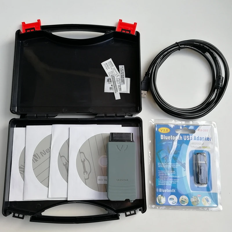 Vas5054a oki bluetooth полный чип odis 6.2.9 hdd 500 Гб программное обеспечение с ноутбуком cf19