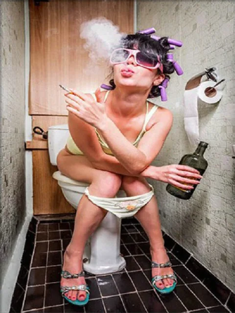 5D круглая Алмазная вышивка женщина картина полная квадратная Стразы Мозаика