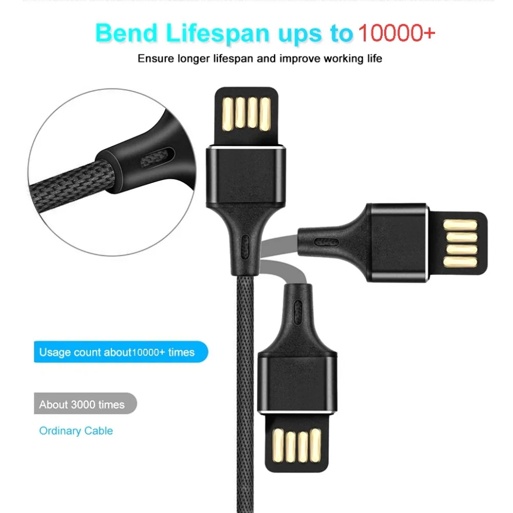 DORWEE Micro USB кабель Магнитный зарядное устройство для Xiaomi huawei Android мобильный телефон