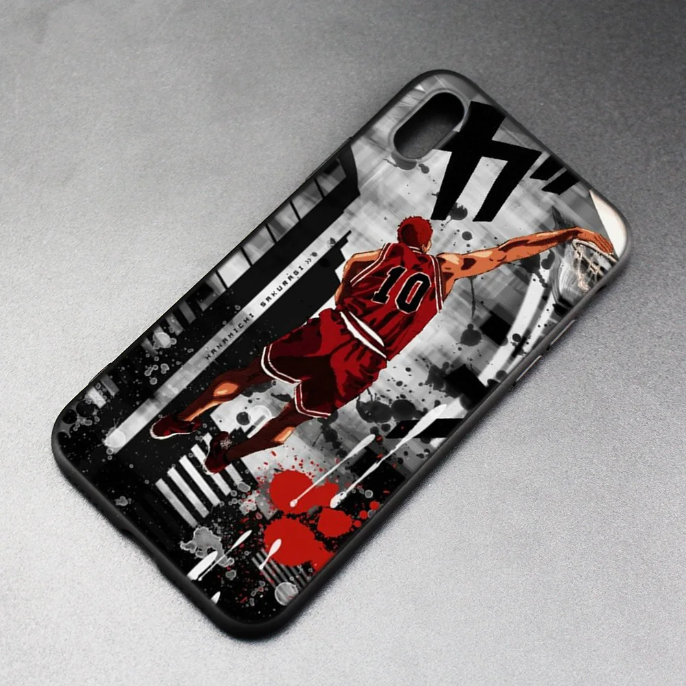 Slam dank противоударный силиконовый чехол для iPhone X XS XR XS 11 11Pro Max 7 8 6S 5 5S 5C SE Plus Fundas Capa Phone Shell