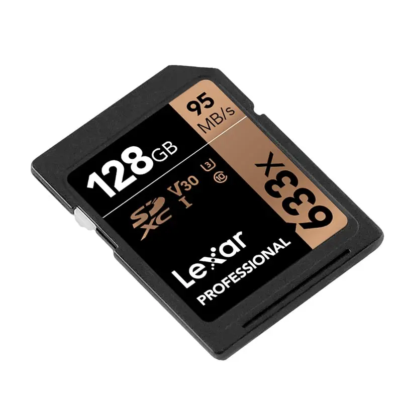 Оригинальный Lexar sd карта 128 GB 633x SDXC карт карты s 95 МБ/с. профессиональные памяти Class