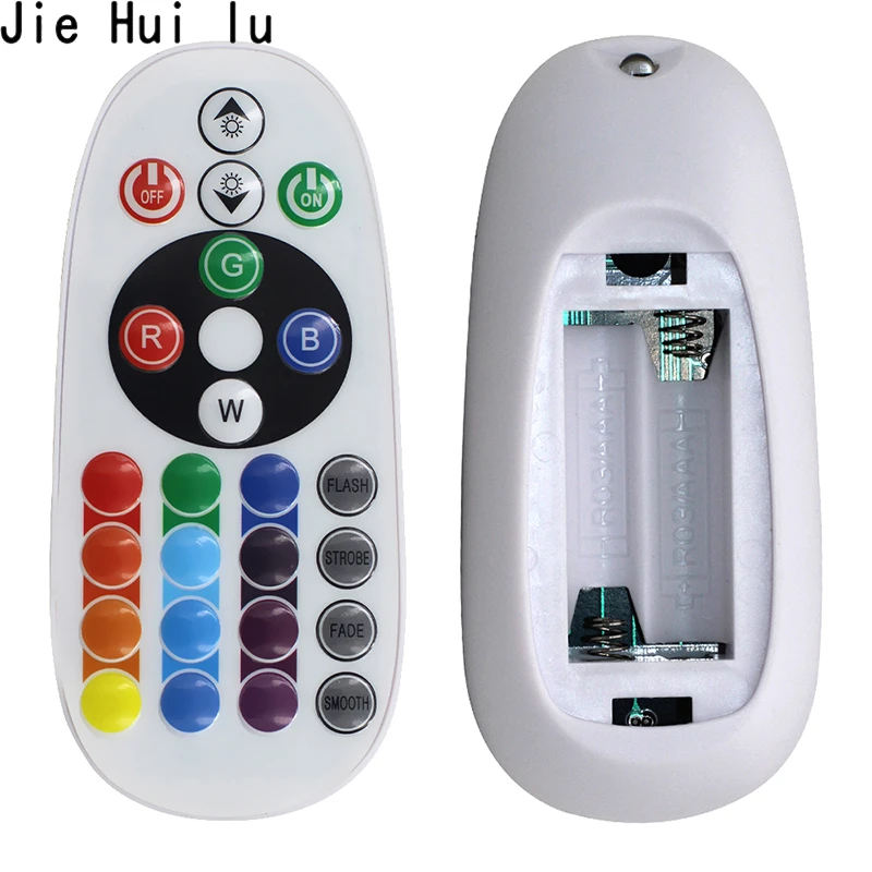 1 комплект T10 RGB 5050 12 SMD 15 24 36 Пульт дистанционного управления Rgb Светодиодная