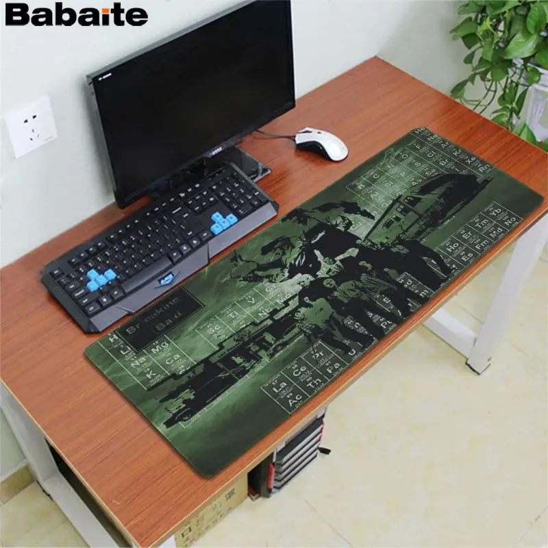Babaite крутой новый сломанный плохой запирающийся край коврик для мыши игра