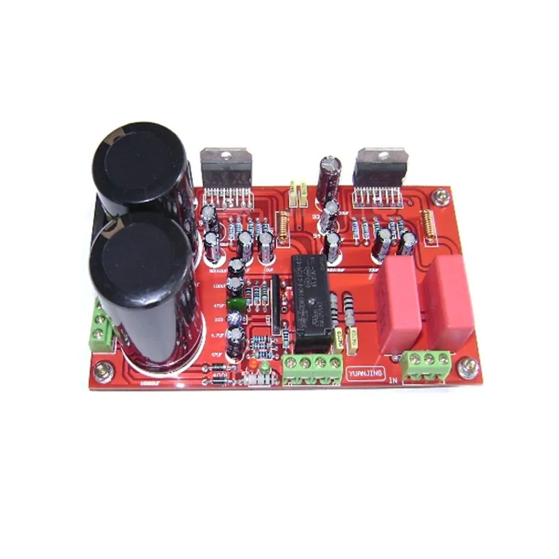 

TDA7294 HIFI amplifier power amplifier board UPC1237 speaker protection circuit 85W+85W