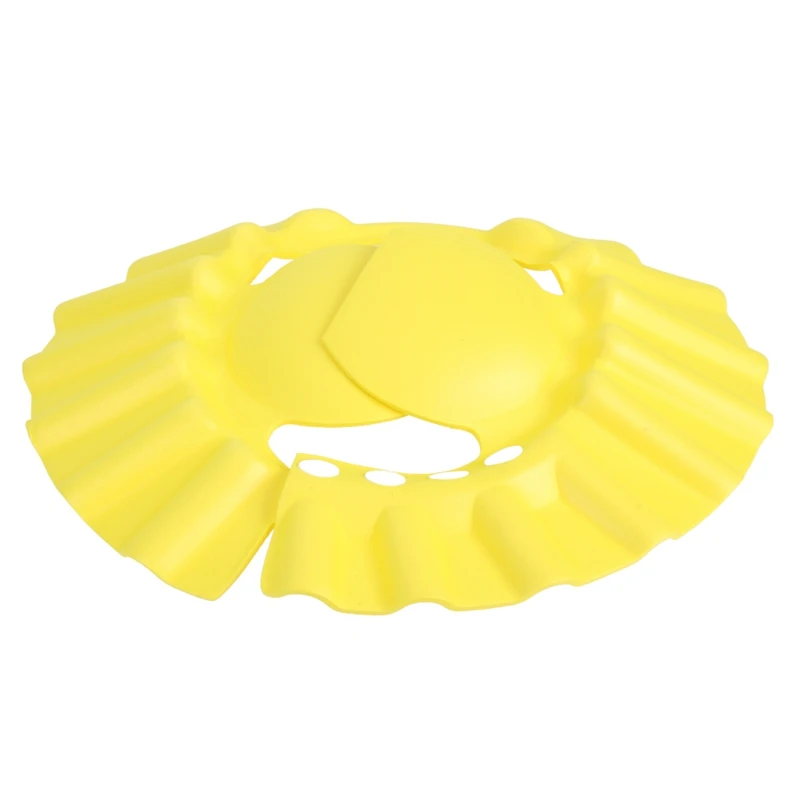 Регулируемая шапка для детского шампуня детская защиты ушей от мытья волос и