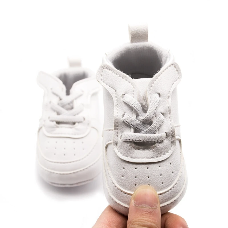 

Soft Bottom Soled PU Booty Shoes First Walker Unisex First Walkers Spring Autumn Toddler Prewalker All For Newborns 3-12M HOT