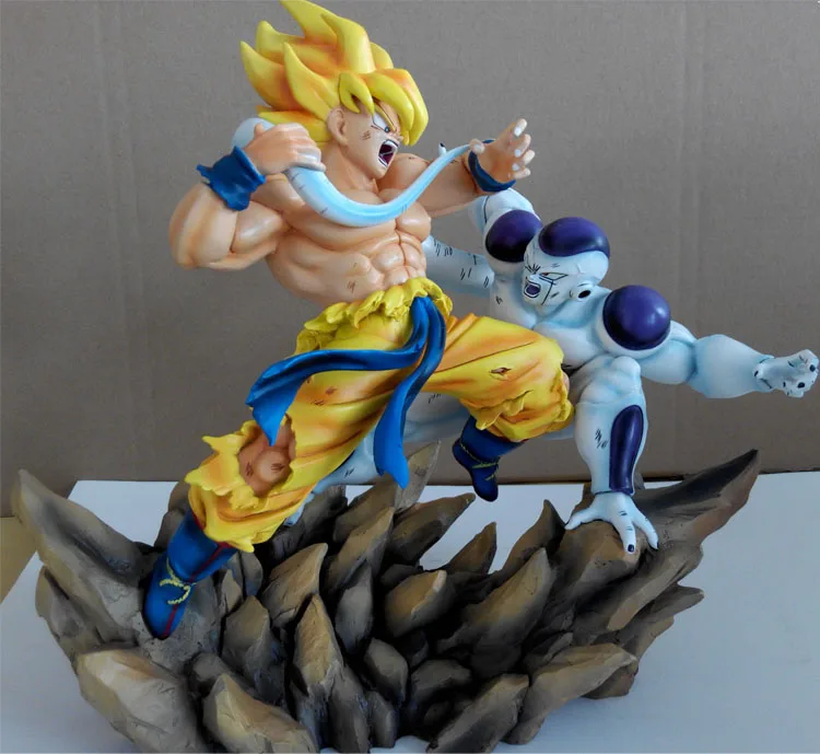 Комический клуб аниме Dragon Ball Z 30 см Супер Saiyan сон гуко против Фриза Смола анимационная фигурка GK игрушки
