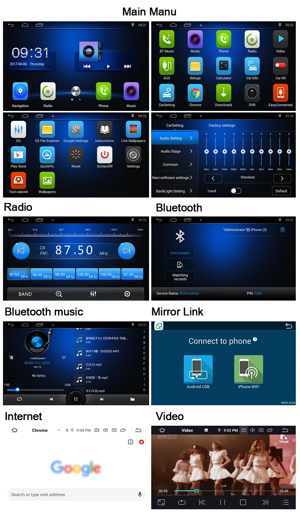 ZaiXi Android автомобильный gps мультимедийный плеер для Acura TSX 2002~ 2008 автомобильный навигатор Радио Видео Аудио Автомобильный плеер WiFi Bluetooth