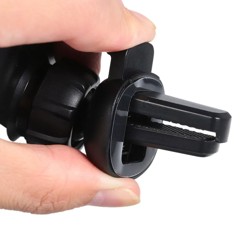 QI Беспроводное быстрое зарядное устройство 10 Вт держатель для автомобильного