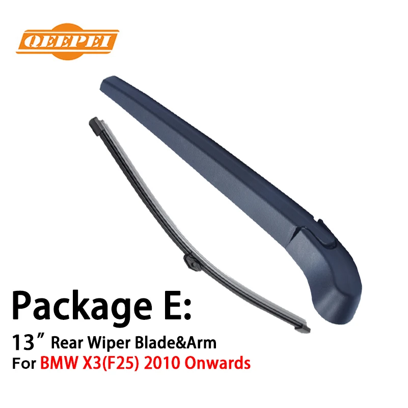 QEEPEI передний и задний рычаг стеклоочистителя для BMW X3 F25 2010 года 4 двери SUV высокое