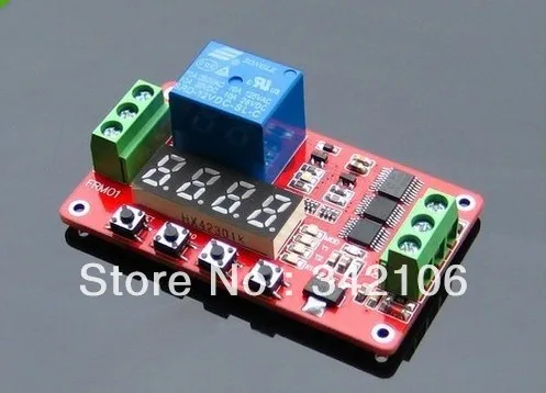 Бесплатная доставка! 1 шт. 12 В релейный цикл модуль таймера датчик|sensor sensor|relay sensor12v