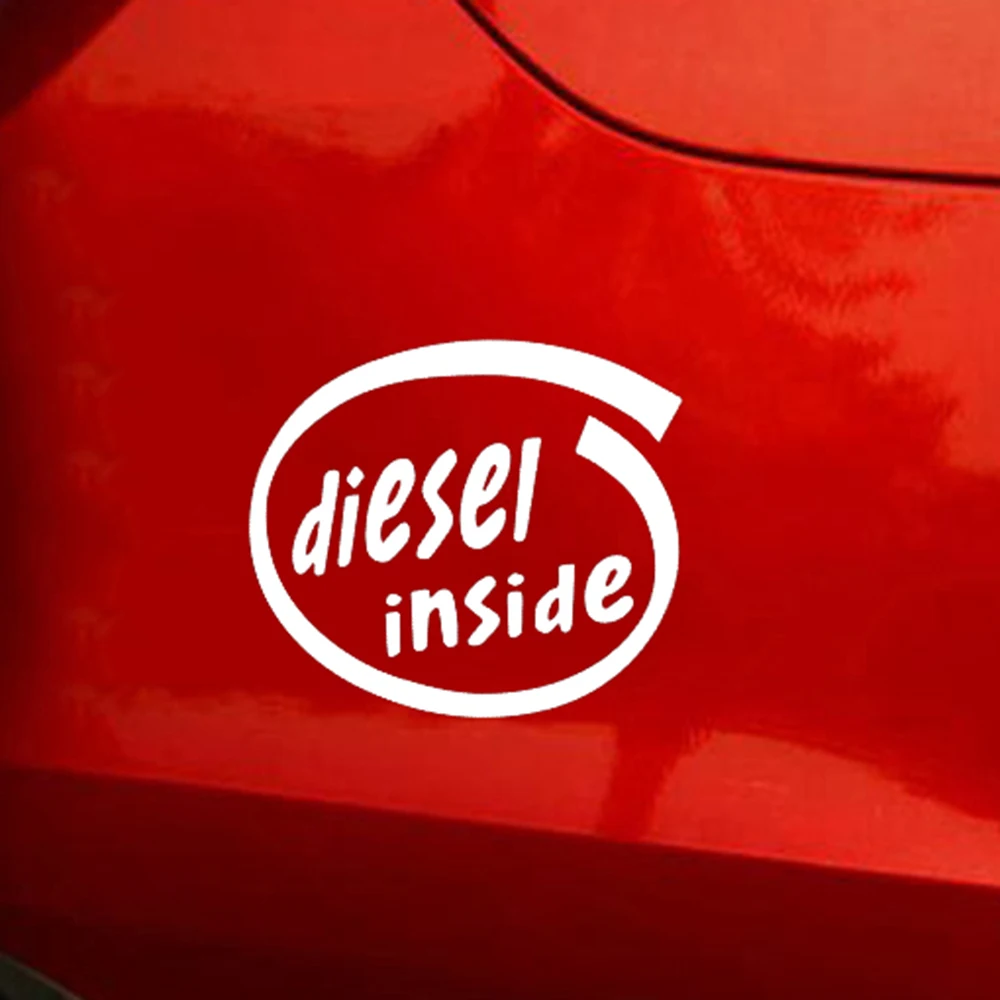 Funny Diesel Turbo Inside Smoke Truck Car Sticker Window Vinyl Racing Accessories | Автомобили и мотоциклы
