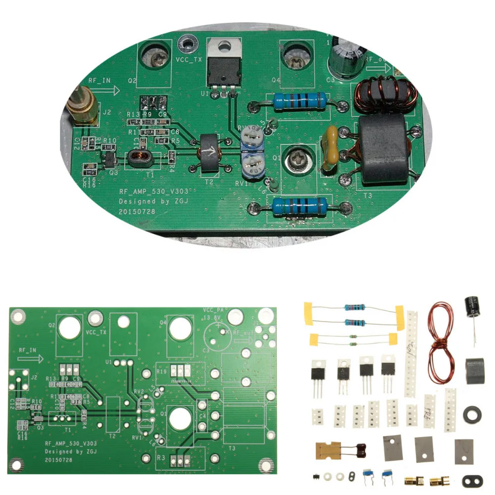 DIY 45 Вт SSB HF линейный Мощность Усилители домашние любитель Радио трансивер