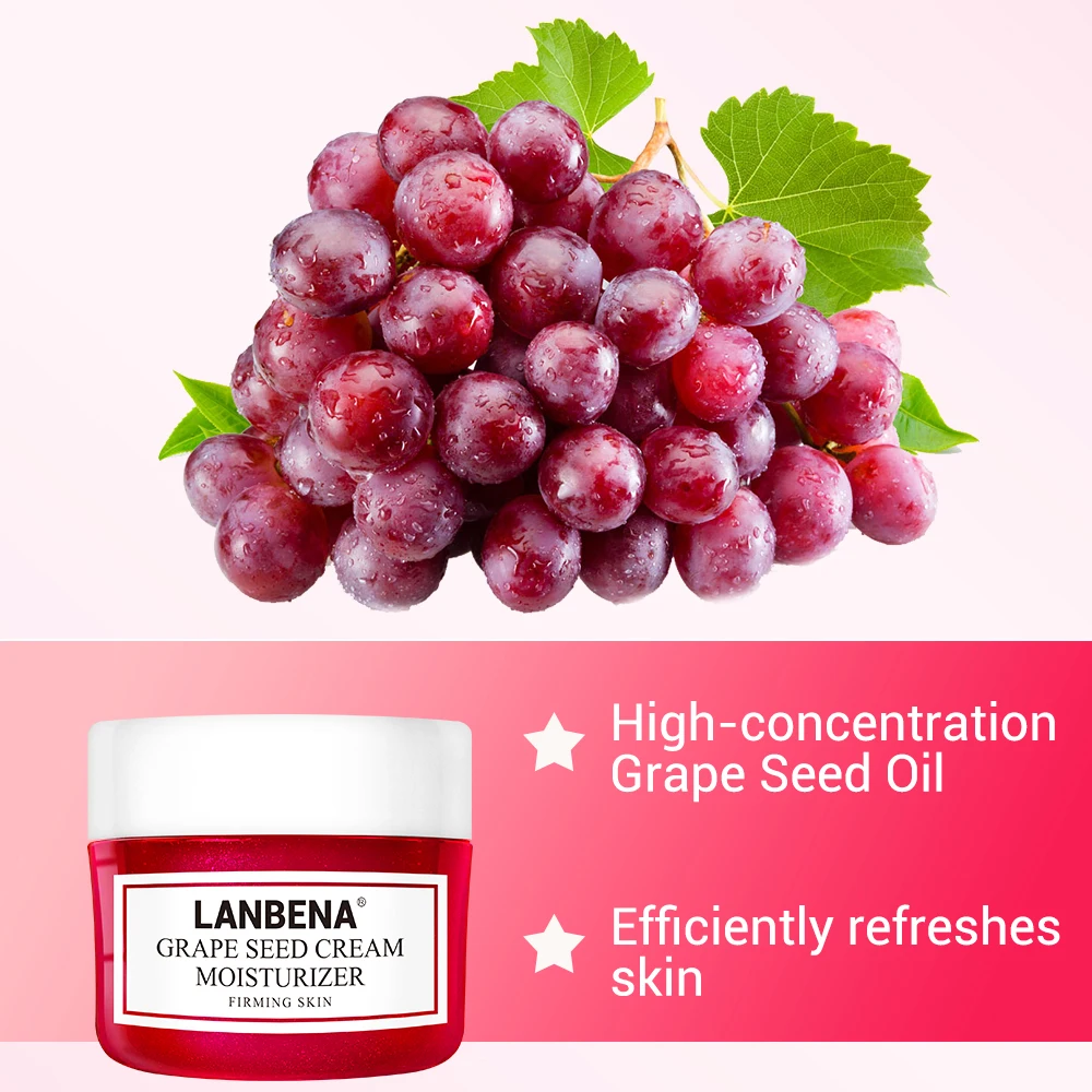 LANBENA крем для лица Лифкрем виноградное семя лифтинг укрепление глубоко