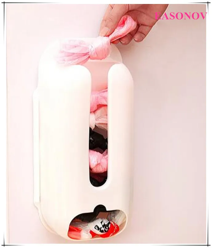 Новая креативная Полезная настенная пластиковая сумка-переноска для хранения