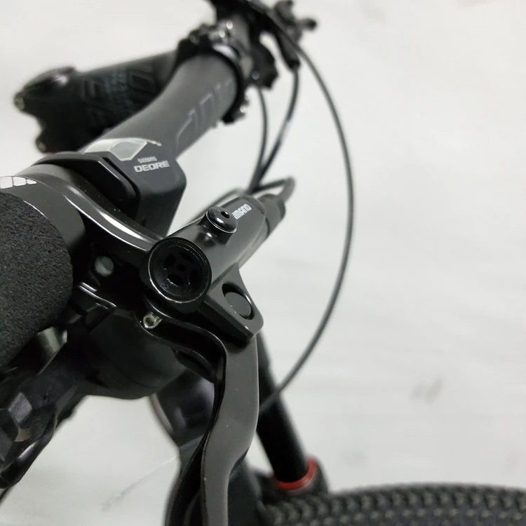 SHIMANO BL MT200 гидравлический дисковый тормозной набор передний 800 мм и задний 1550 MTB