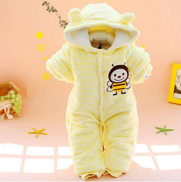 Зимние Повседневные теплые детские комбинезоны для девочек и мальчиков