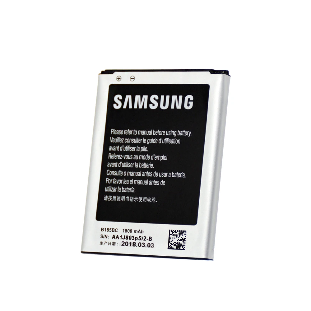 Оригинальный EB L1H2LLU батареи для Samsung Galaxy E210S E210K E210U i9260 i9268 i9305 i939 Аккумулятор 2100 мАч