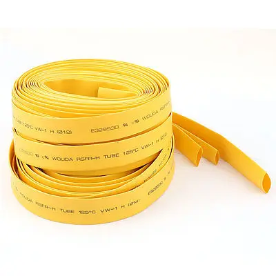 Tubo do Psiquiatra do Calor Sleeving Envoltório Fio Kit Tamanhos Peças 10m mm 12 mm 14 mm 2:1 Luvas de cabo