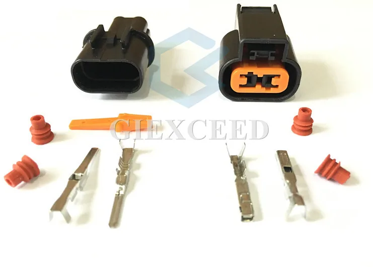 2 комплекта Pin PB625 02027 автомобильный ABS сенсор противотуманная фара розетка жгут