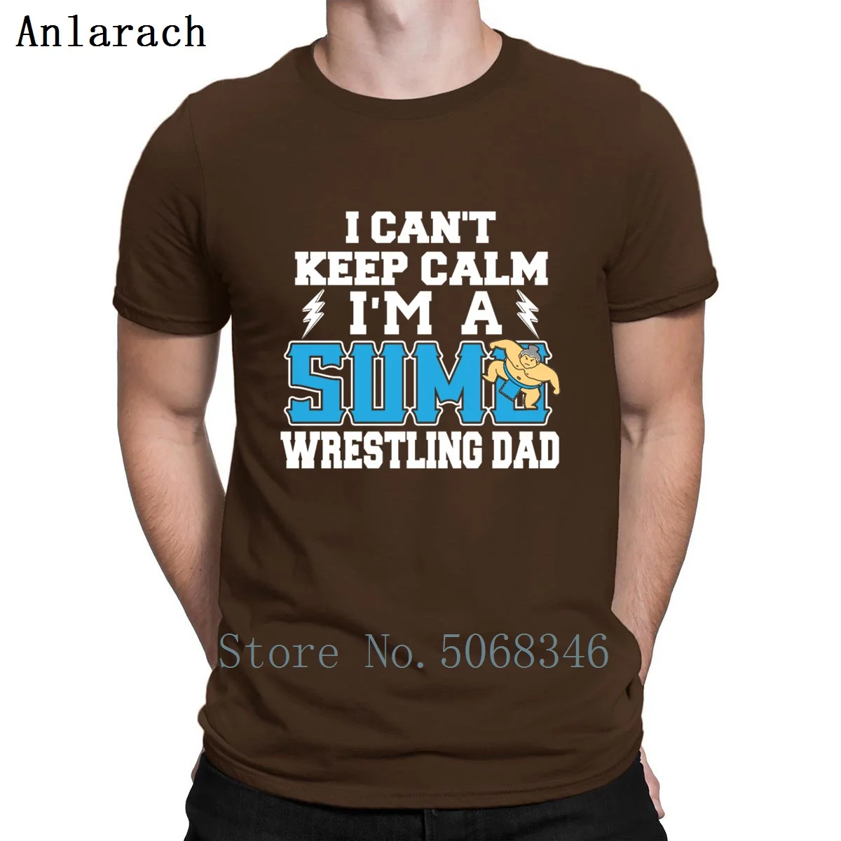 Sumo Wrestling Dad Athlete Sports Gift T Shirt Outfit Personalized Comfortable Short Sleeve Summer S-3xl Fitness Pattern | Мужская