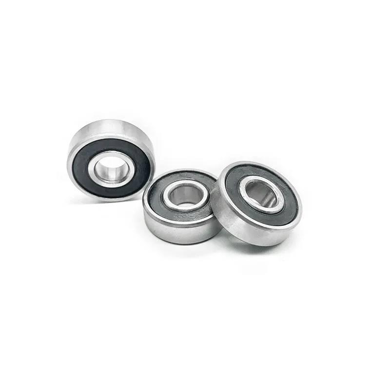 10 шт. радиальные шарикоподшипники 1/2x1 1/8x3/8 дюйма 1616 RS|rs|rs bearingsrs 3 |