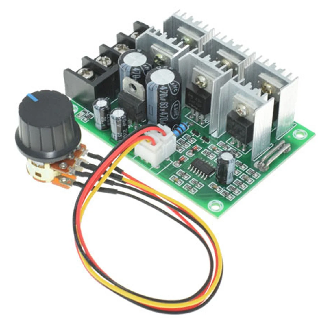 Горячая 12V24V36V регулятор скорости двигателя защита от низкого напряжения регулятор скорости двигателя DC щетки замедлитель