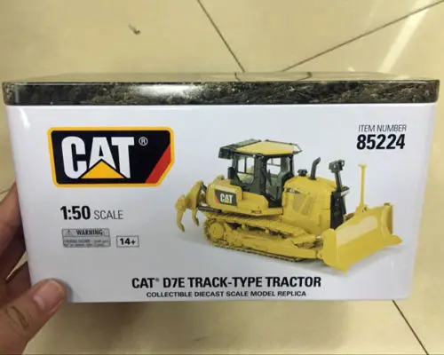 Caterpiller Cat D7E трактор гусеничного типа 1/50 металлическая модель 85224 от бренд Diecast