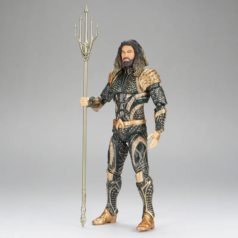 Новинка DC Лига Справедливости Супер герой Aquaman Mafex фильм ПВХ фигурка игрушки