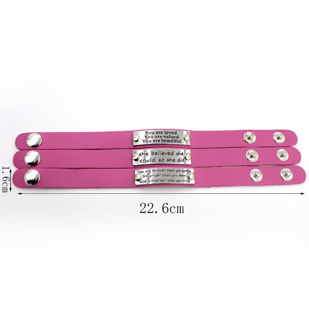 &quotВы любимы вы ценитесь натуральной&quot кожа выгравированы положительный