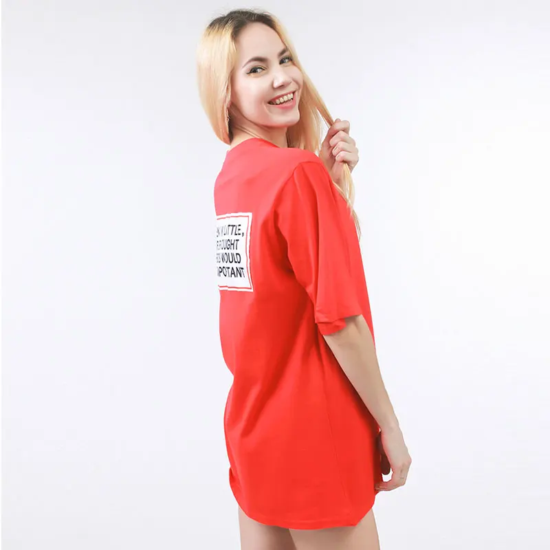 Футболка для Для женщин Лето 2017 г. короткий рукав свободные футболки blusas Женский