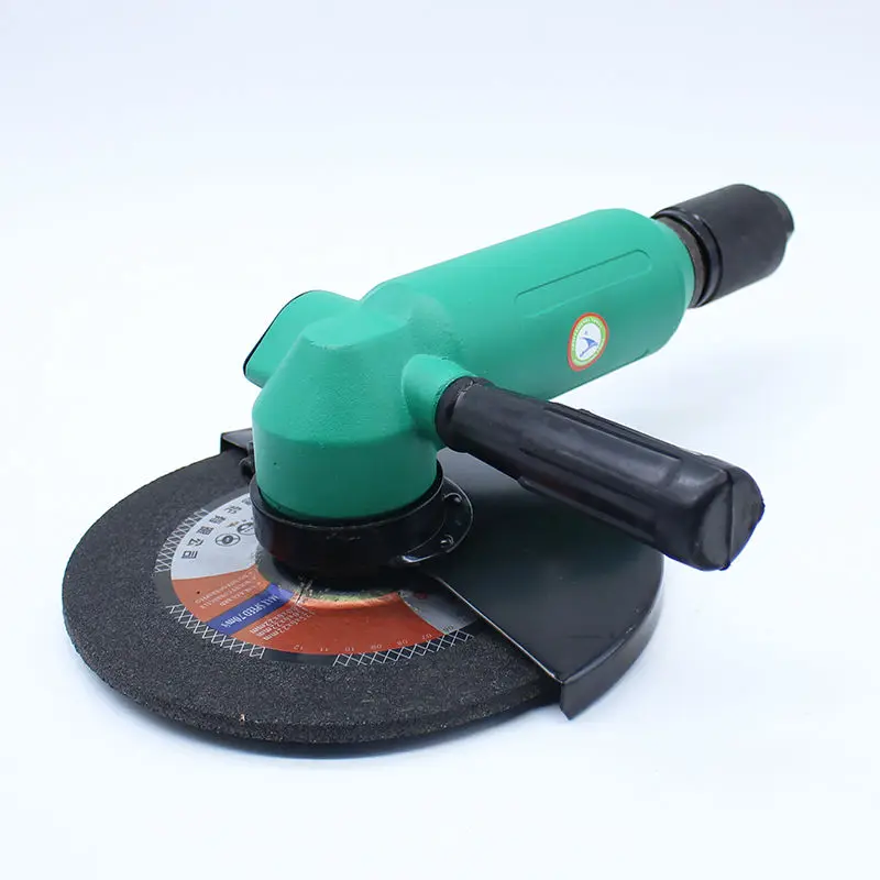 Высококачественная 7 &quot(180 мм) сверхмощная Пневматическая угловая шлифовальная