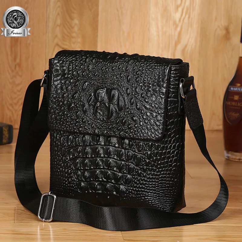 Для мужчин кожаная сумка Бизнес Повседневное мягкая Высокое качество большой