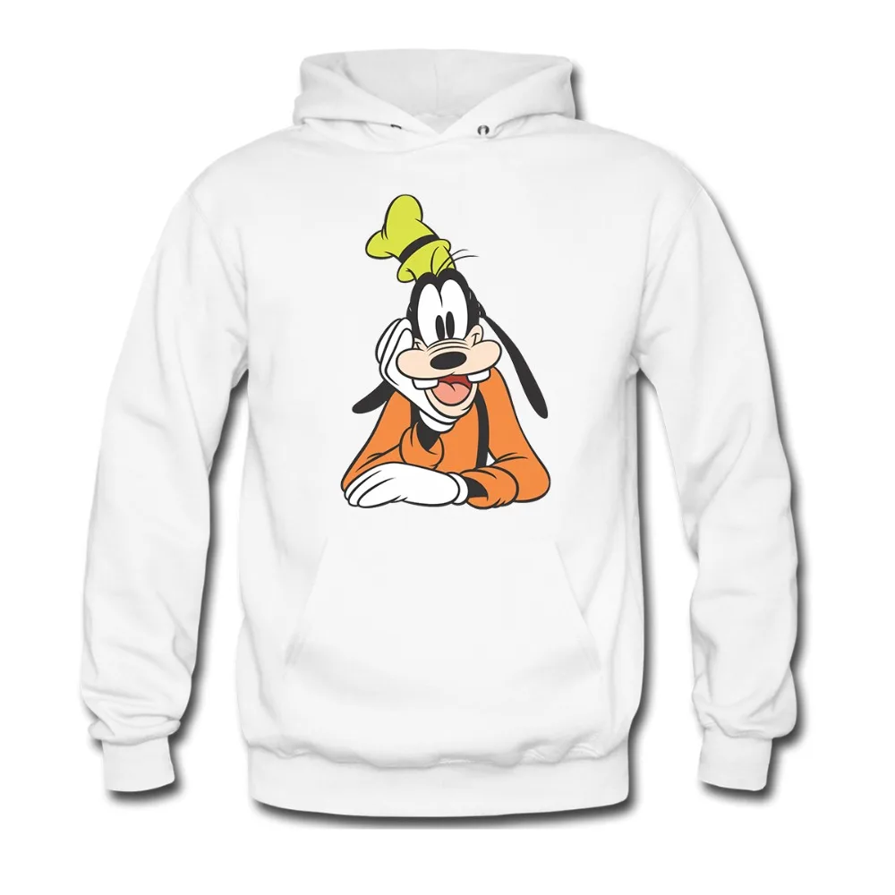Толстовка унисекс с капюшоном Goofy Hand on Chin|Мужские толстовки и свитшоты| |