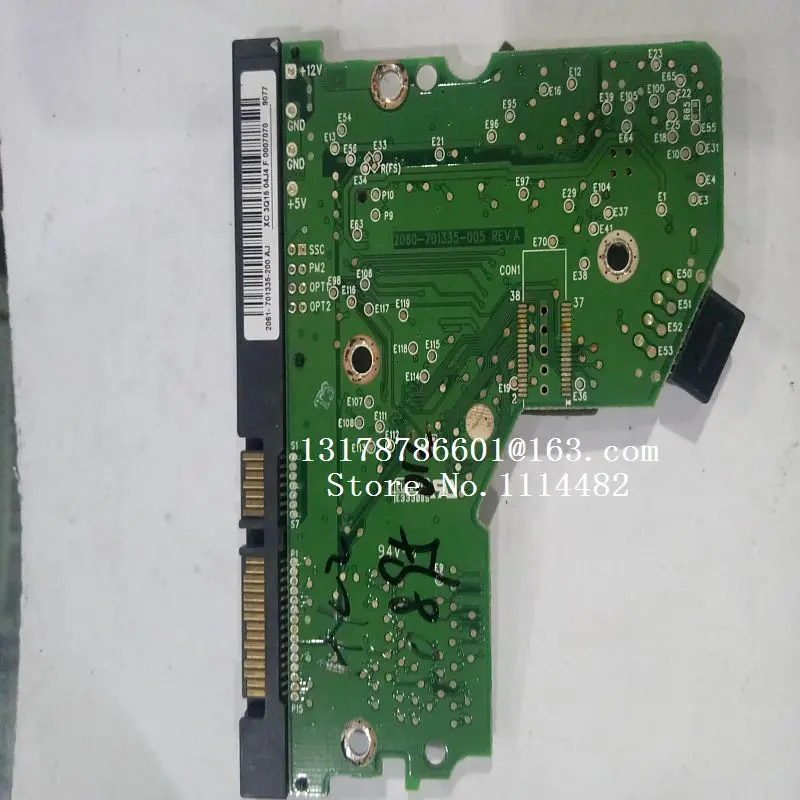 HDD PCB 2060 701335 005 REV A для WD 3 5 SATA жесткий диск восстановление данных 005|Инверторы и
