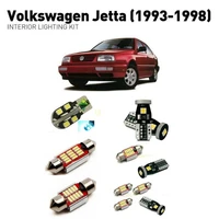 led interior lights for vw jetta 1993 1998 10pc led lights for cars lighting kit automotive bulbs canbus