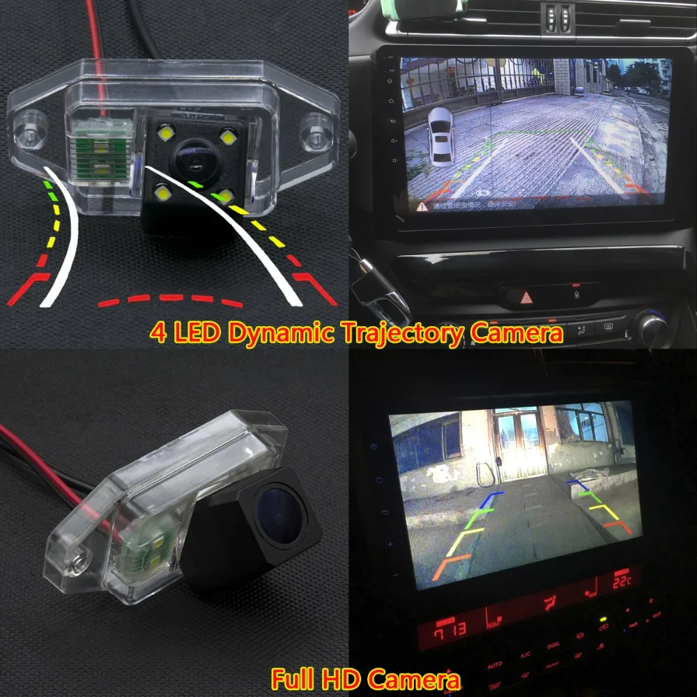 Для Toyota Land Cruiser Prado 2700 4000 120 Series 2005 2006 2007 2008 2009 Автомобильный Full HD 1280*720 запасная
