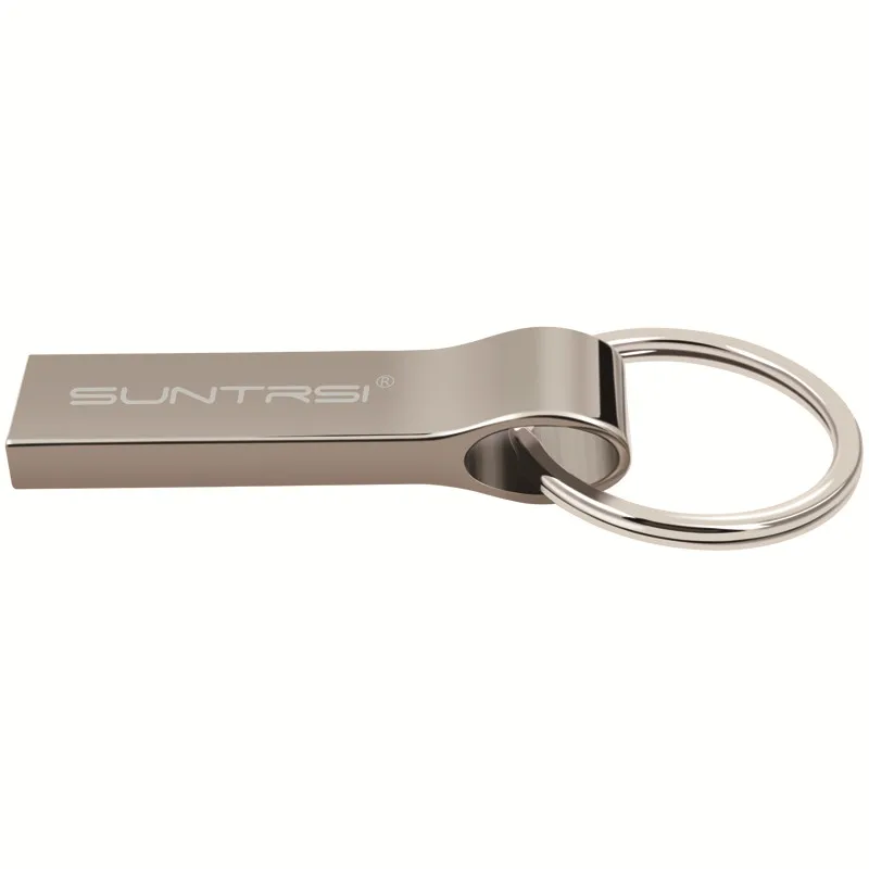Suntrsi USB флешка 128 Гб 64 Флешка металлическая высокоскоростная 2 0 32 мини Бесплатная