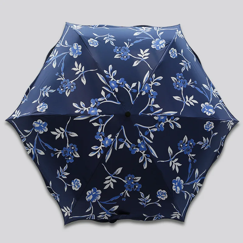 200 г Женщины Дождь Солнце Мини-Компактный Зонтик Маленький Карман Зонтики 5